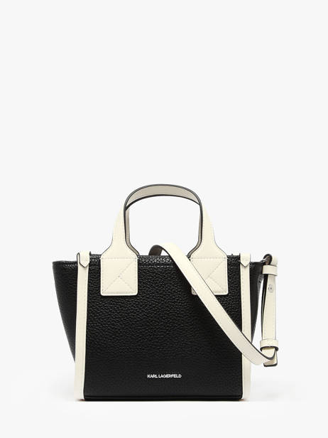 Cross Body Tas K Skuare Polyurethaan Karl lagerfeld Zwart k skuare A3W30028 ander zicht 4